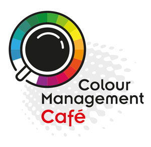Logo Colour Management Café