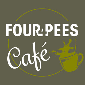 Logo-Four-Pees-Cafe-Backgro