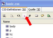 css-editor-klassenstile