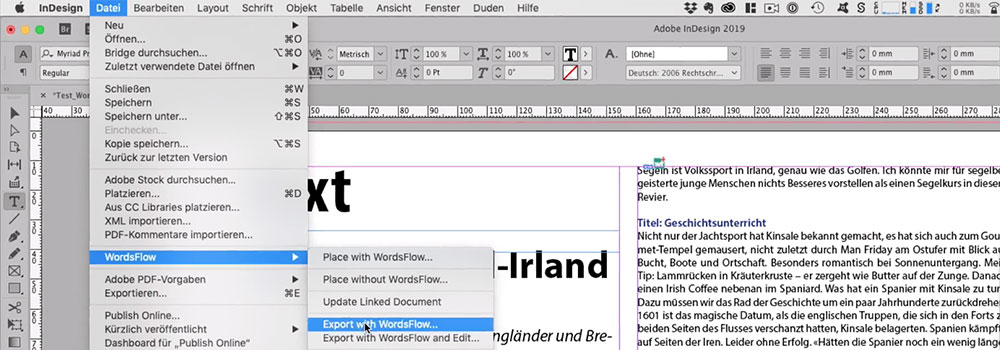 WordsFlow InDesign CC Export c2p_03_2019_02_WordsFlow_Export_1000x350